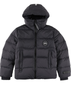 Canada goose Hooded down jacket black OG052019