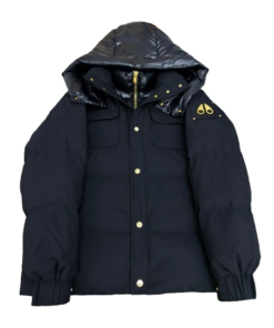 Moose knuckless Golden Scissors 2-in-1 Down Jacket Black (NFC) OG052122