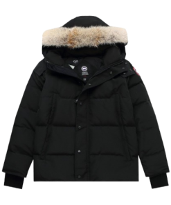 Canada Goose Wyndham Parka Black OG052126