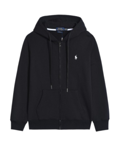 Polo Ralph Lauren Hoodie - Black & white logo OG0521101