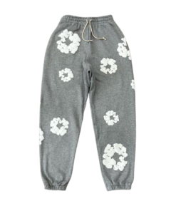 Denim Tears The Cotton Wreath Sweatpants Grey OG052203