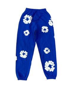 Denim Tears The Cotton Wreath Sweatpants Royal Blue OG052204
