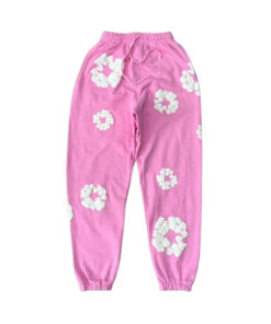 Denim Tears The Cotton Wreath Sweatpants Pink OG052206