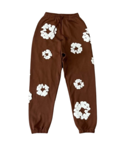 Denim Tears The Cotton Wreath Sweatpants Brown OG052208