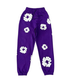 Denim Tears The Cotton Wreath Sweatpants Purple OG052209