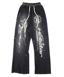 Hellstar Black Sweatpants OG052224