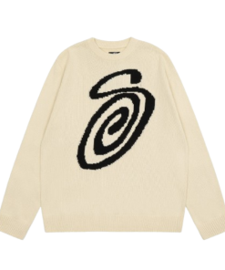 Stussy FW23 collaboration Nike mosquito repellent dice sweater