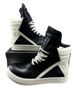 Rick Owen's calf leather sneakers OG0523