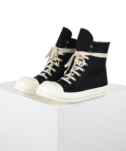 Rick Owens Big Watermelon Head Canvas High Top OG0523