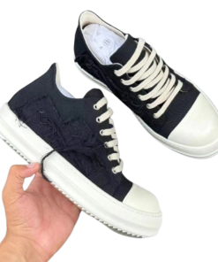 Rick Owens DRKSHDW canvas low top board shoes OG0523416