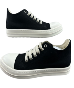 DRKSHDW 13 oz dyed denim low top sports shoes OG0525