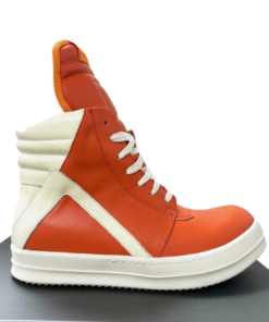 Rick Owen's calf leather sneakers OG0525