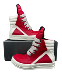 Rick Owen's calf leather sneakers OG0525