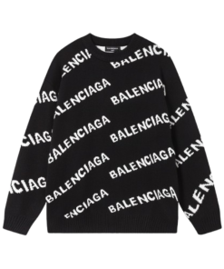 BALENCIGA sweater black OG052537