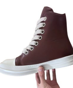 RICK OWENS Classic High Top Coarse Lace OG0526455