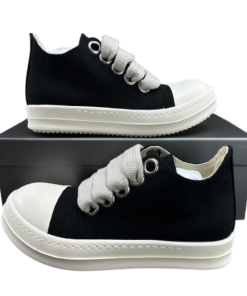 Rick Owens DRKSHDW low cut canvas shoes OG0526470