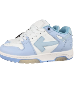 OFF-WHITE Out Of Office Sky Blue And White OG0528