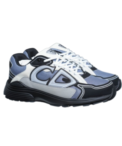 Dior B30 Sneaker Blue Mesh with Gray OG0528