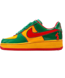 PK God Batch Lil Yachty X Air Force 1 Low 'Concrete Boys Lucky Green' OG0529521