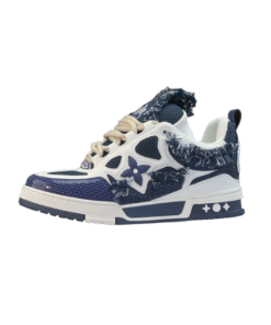 Louis Vuitton Skate Horse Hair Blue Diamond OG0530