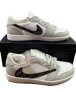 Dior x Air Jordan 1 Low Wolf Grey OG0505263
