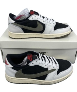 Jordan 1 Retro Low OG SP Travis Scott Olive Reps Sneaker OG0505264