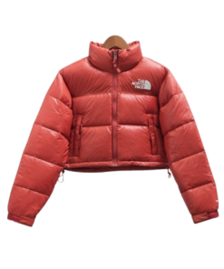 The North Face Kendall Jenner short down jacket Red OG052135
