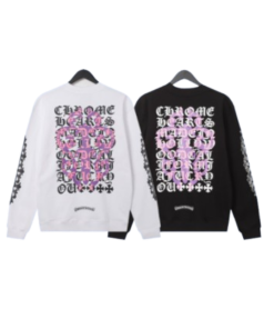 CHROME HEARTS Sweatshirt white&black OG051824