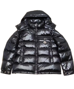 Moncler Montbeliard Men's and Women's Down Jackets Black OG052018