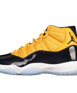 Perfectkicks Air Jordan 11 Retro Black Yellow OG0509376