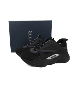 Dior Black Laser 'B22' Sneakers Cream Promotional items 260526