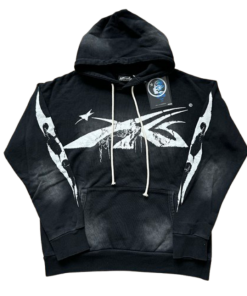 Hellstar Spiderweb Sport Black Hoodie OG051891