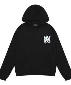 AMIRI Ma Core Logo Hoodie Black OG051896
