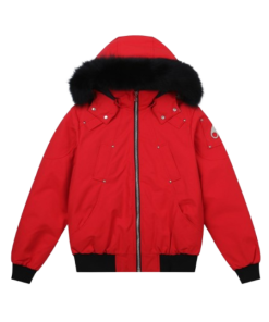 Moose Knuckles Jacket Classic Men Down Jacket Red OG052138