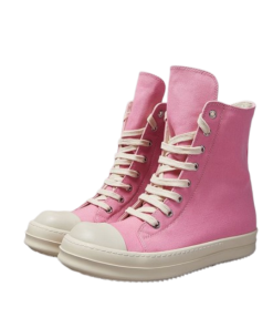 Rick Owens high top lace up pink leather Converse OG0526457