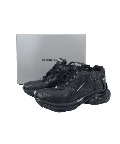 Armour x Balenciaga Runner Sneaker 'Black' Promotional Item 26526