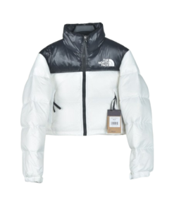 The North Face Kendall Jenner short down jacket White OG052133