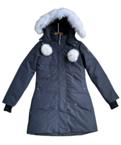 Moose Knuckles Classic Women Down Jacket Dark Blue (NFC) OG052123