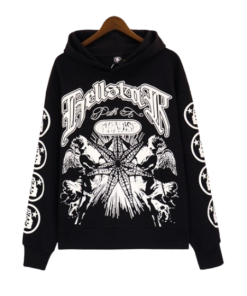 Hellstar Black Hoodie Pullovers Casual OG0521100