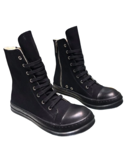 Rick Owens Vanbu high top fashionable casual board shoes OG0526456