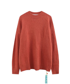 OFF WHITE Sweatshirt red OG051619