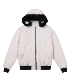 Moose Knuckles Jacket Classic Men Down Jacket Off-White OG052137