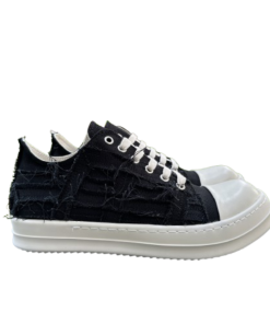 Rick Owens DRKSHDW canvas low top board shoes OG0523416