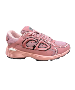 Dior Light Grey 'B30' Sneakers Pink OG0528