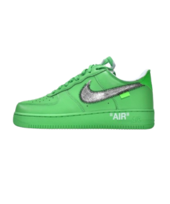 Air Force 1 Low Off-White Light Green Spark OG0507329