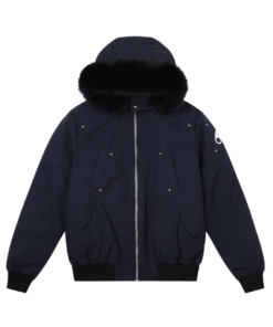 Moose Knuckles Jacket Classic Men Down Jacket Dark blue OG052139