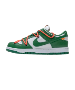 GET SB Dunk Low Off-White Pine Green OG0509379