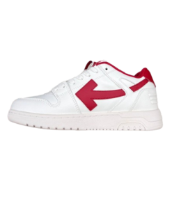 OFF-WHITE Out Of White White Red OG0528