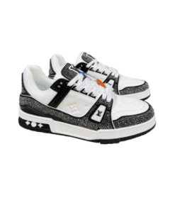 Louis Vuitton Trainer Black White OG0530