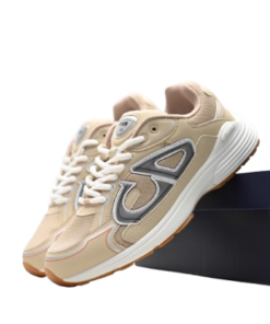 Perfectkicks Dior B30 Light Grey Sneakers Cream OG0509372